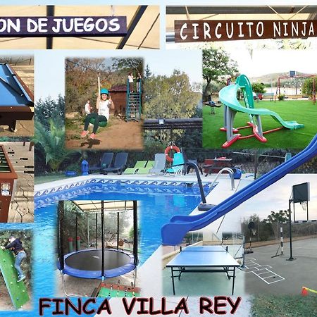 Finca Villa Rey Ardales Eksteriør billede