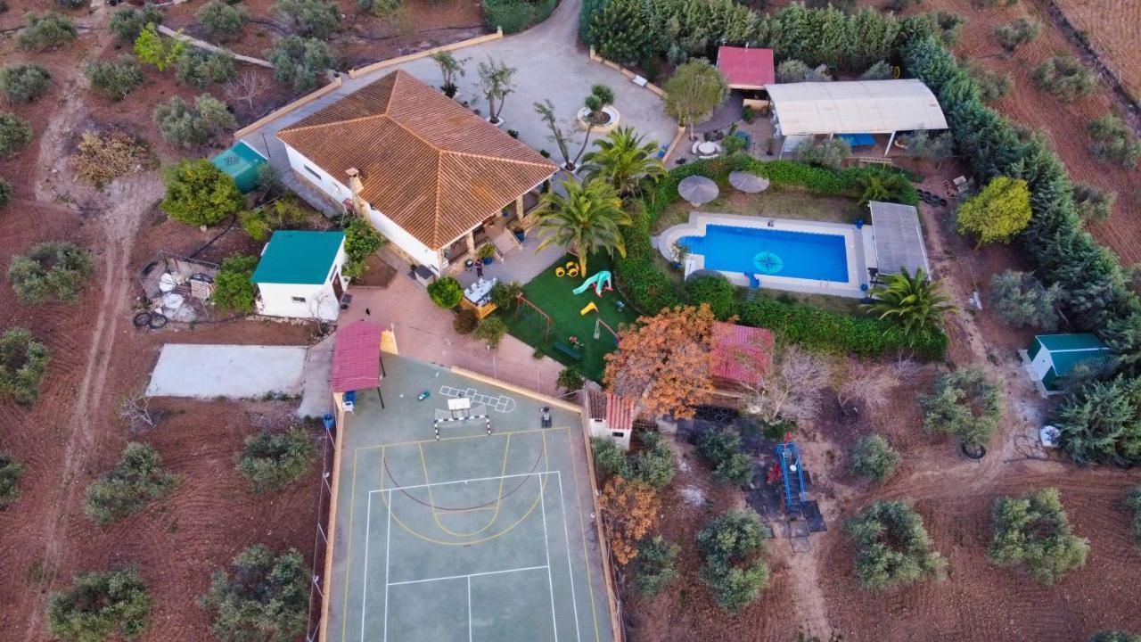 Finca Villa Rey Ardales Eksteriør billede