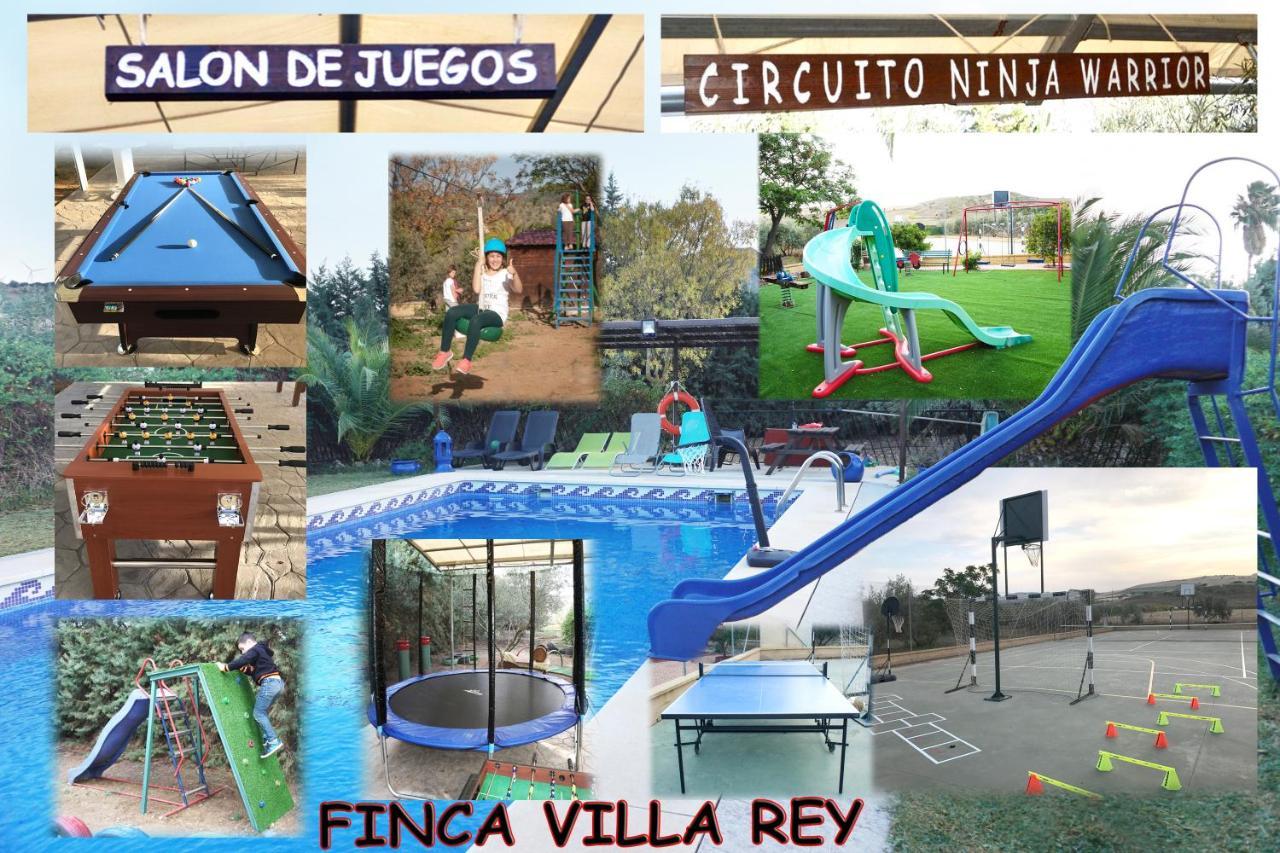 Finca Villa Rey Ardales Eksteriør billede