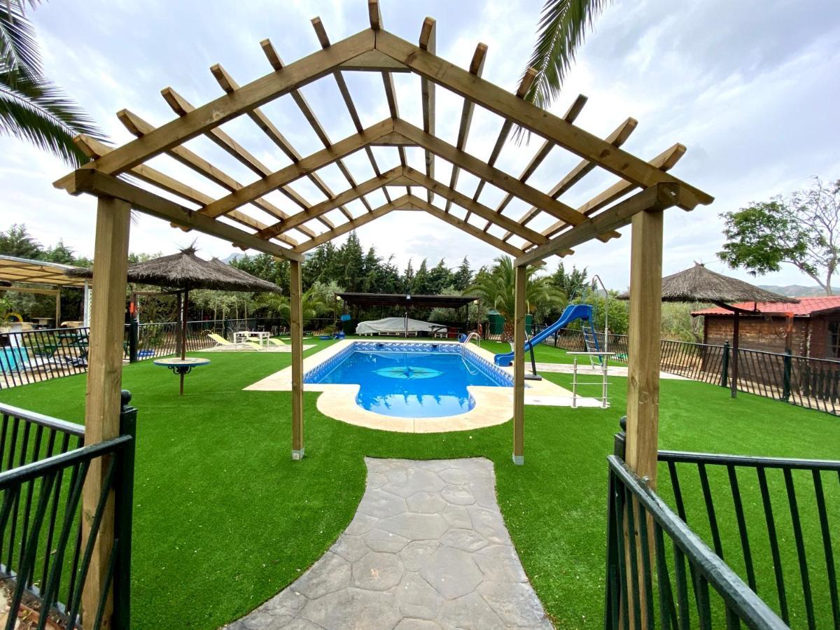Finca Villa Rey Ardales Eksteriør billede