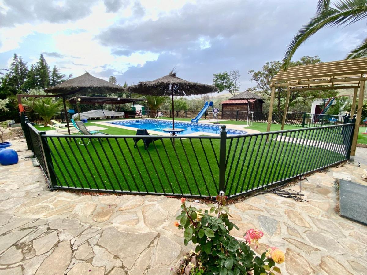 Finca Villa Rey Ardales Eksteriør billede
