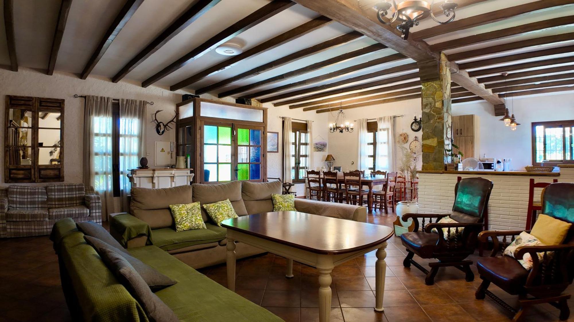Finca Villa Rey Ardales Eksteriør billede