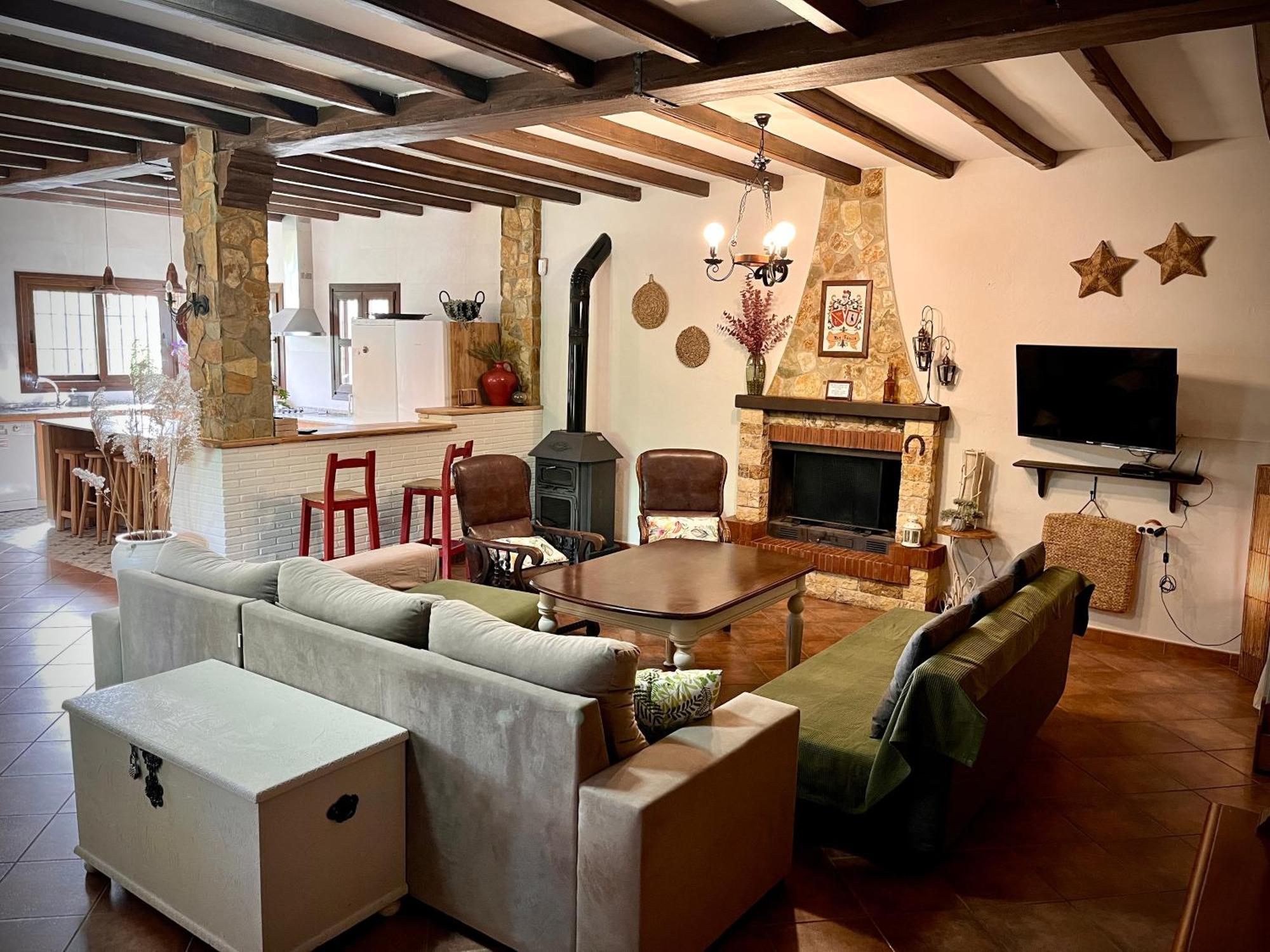 Finca Villa Rey Ardales Eksteriør billede