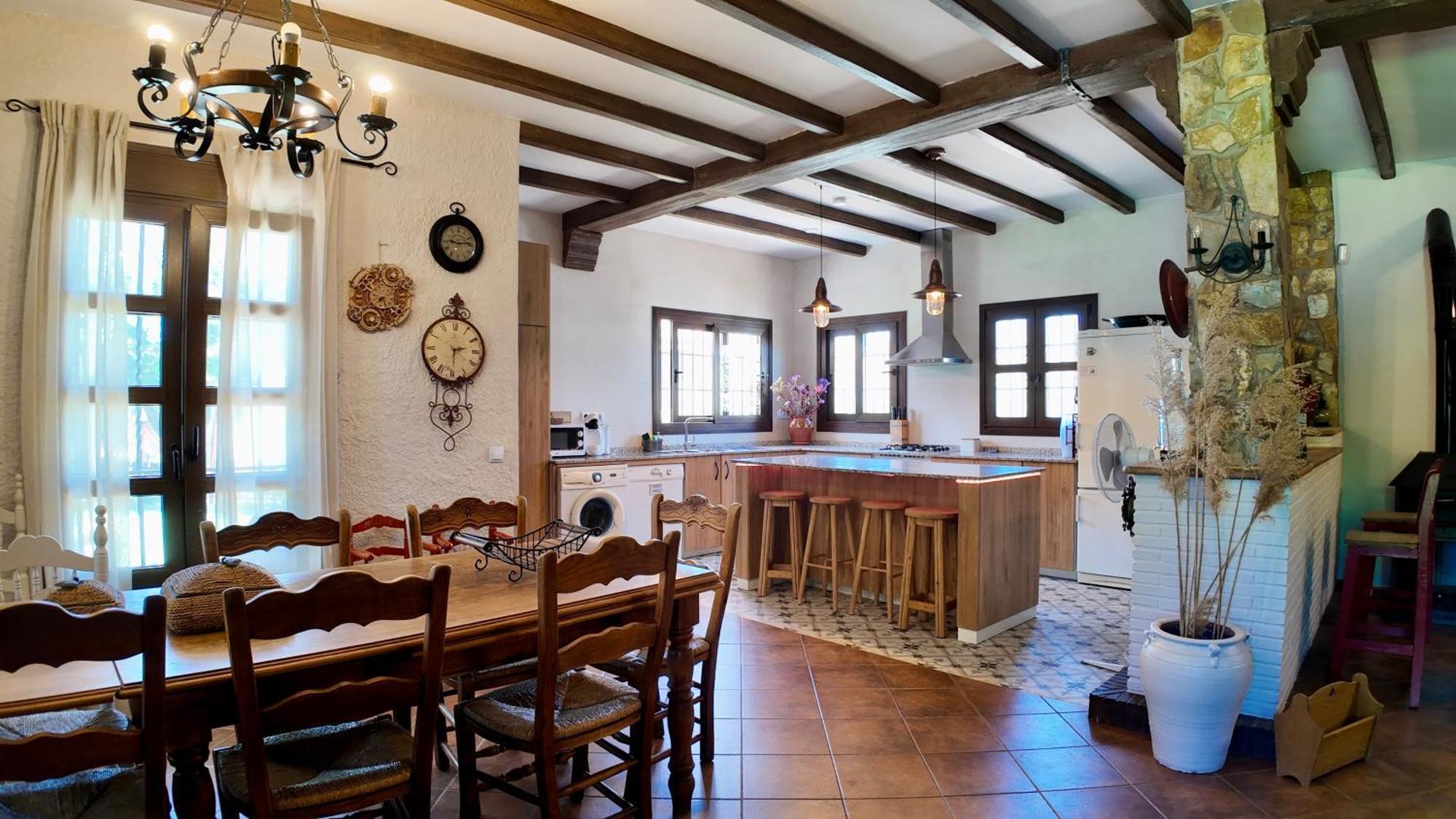Finca Villa Rey Ardales Eksteriør billede