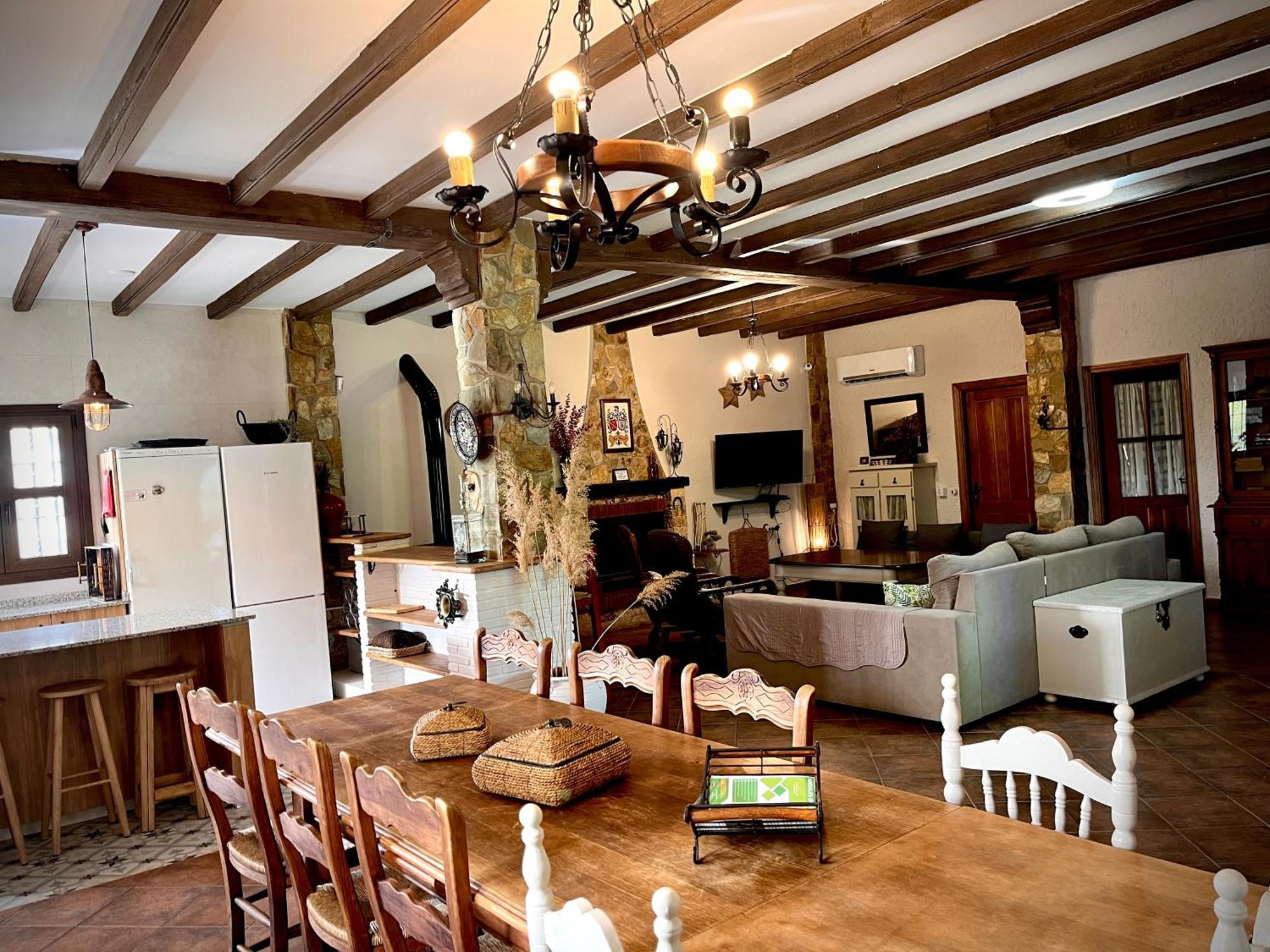 Finca Villa Rey Ardales Eksteriør billede