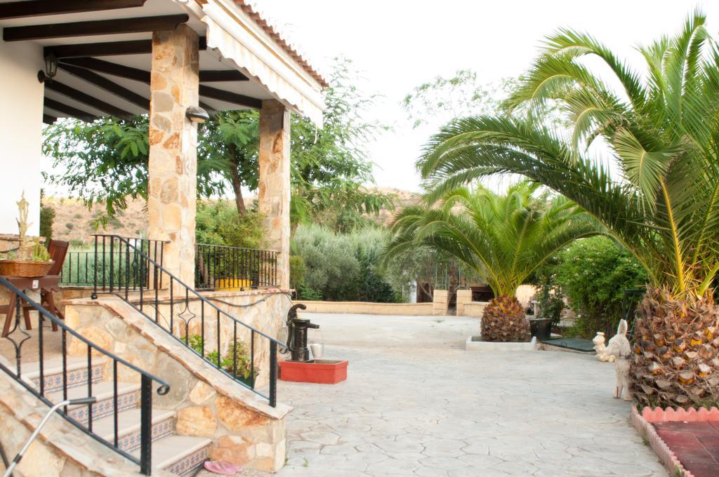 Finca Villa Rey Ardales Eksteriør billede