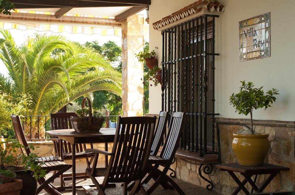 Finca Villa Rey Ardales Eksteriør billede