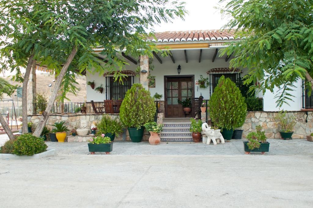 Finca Villa Rey Ardales Eksteriør billede
