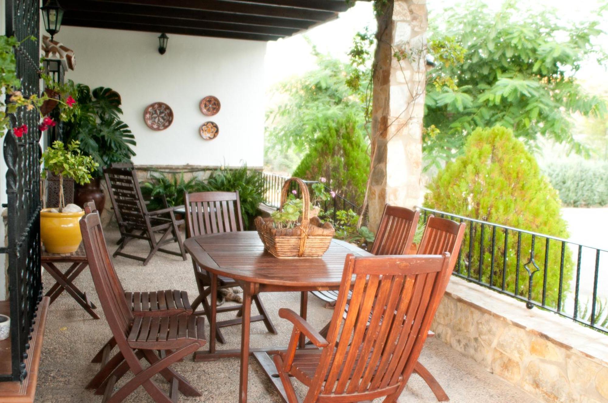 Finca Villa Rey Ardales Eksteriør billede