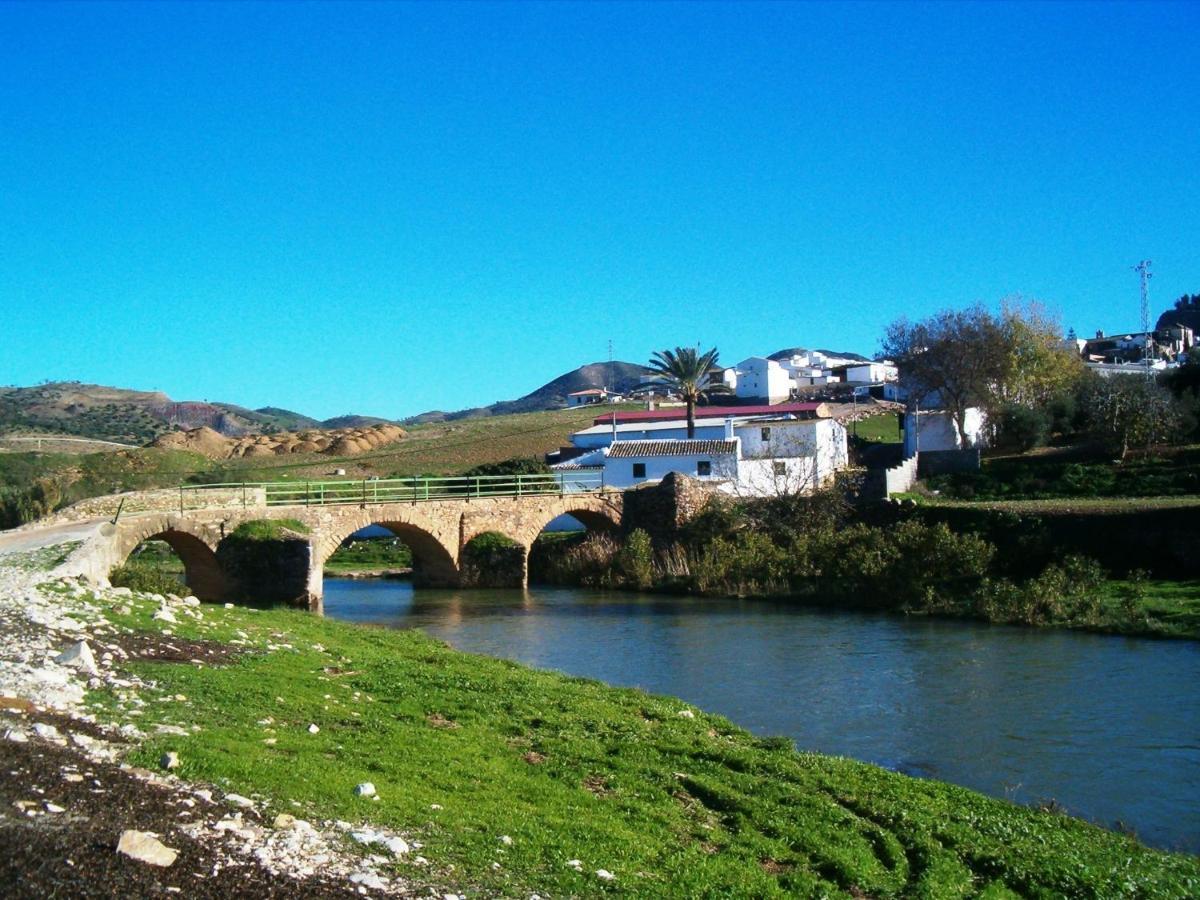 Finca Villa Rey Ardales Eksteriør billede